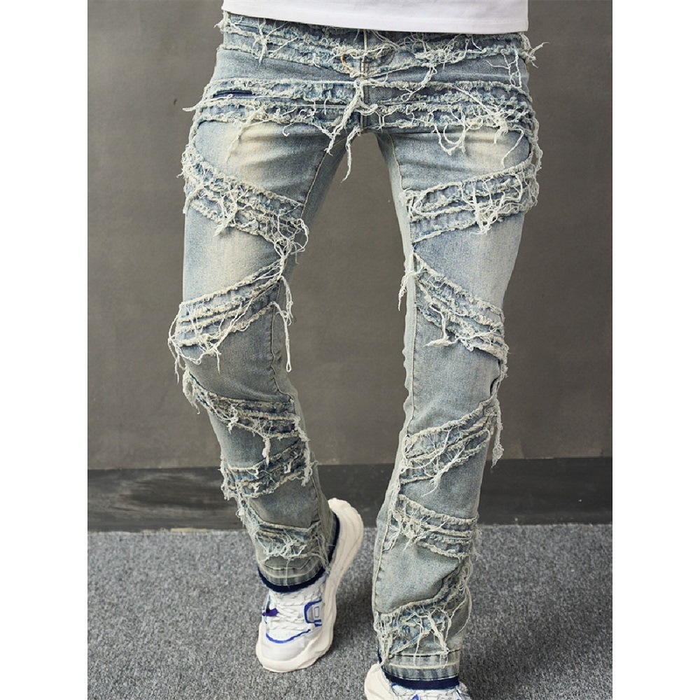 ribbed jeans