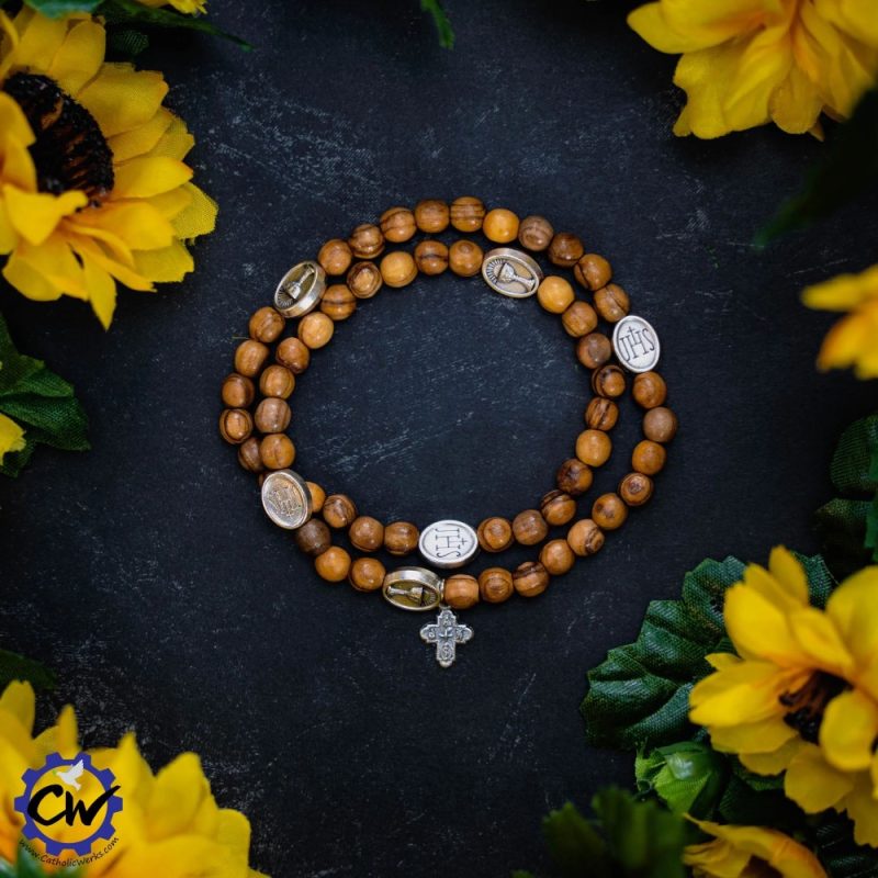 rosary bracelets