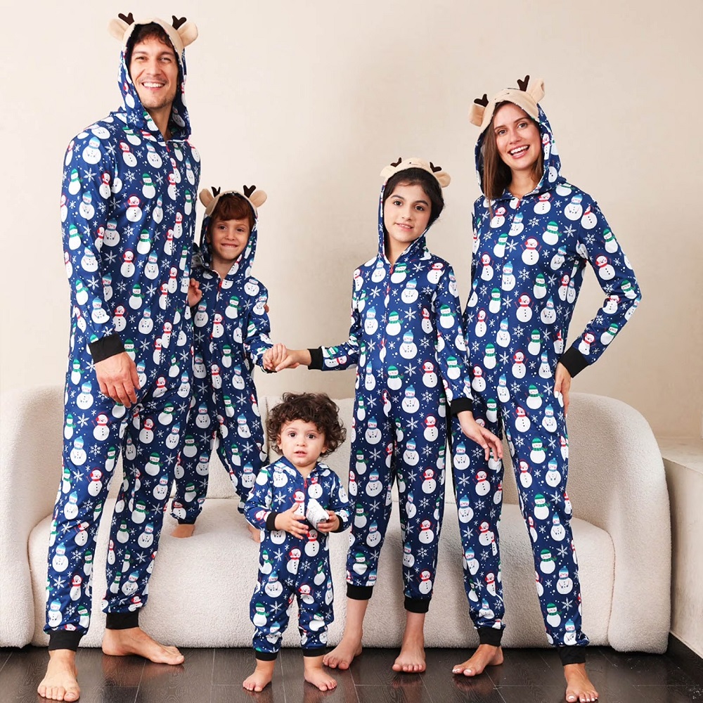 family christmas pajama pants