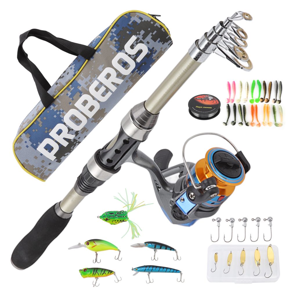 plusinno fishing rod