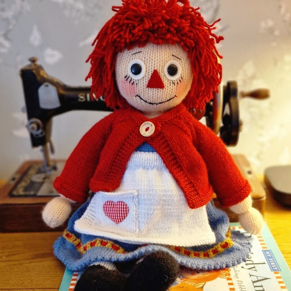 raggedy ann doll