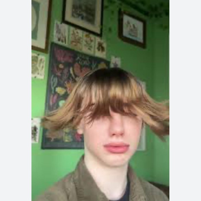 ice cream hair kid