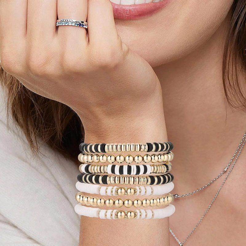 clay bracelets
