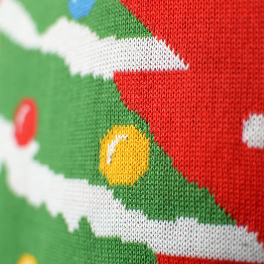 creative ugly christmas sweater