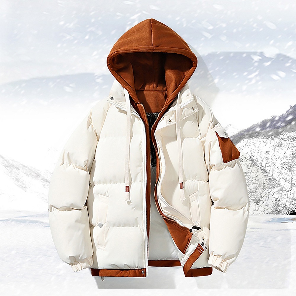heavy winter coat