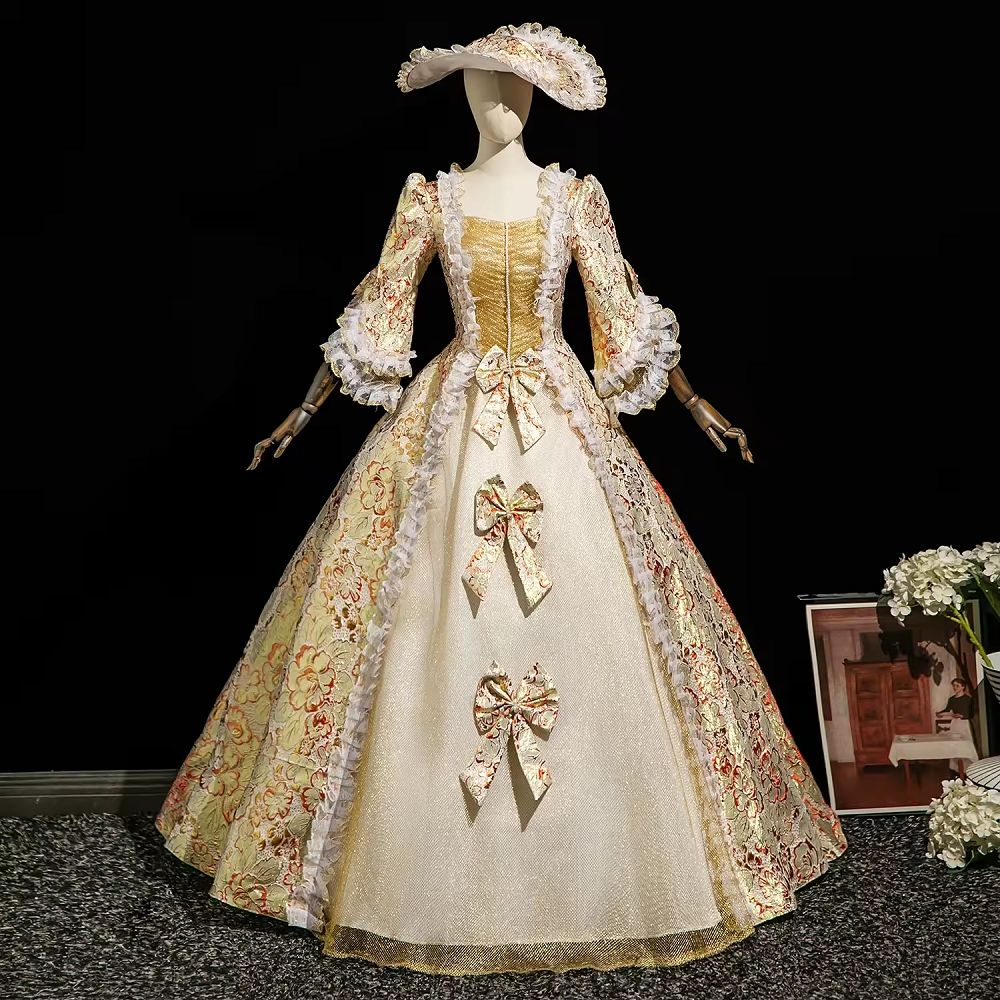 vintage gown