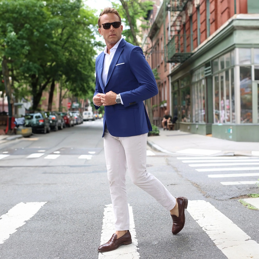 athletic blazer
