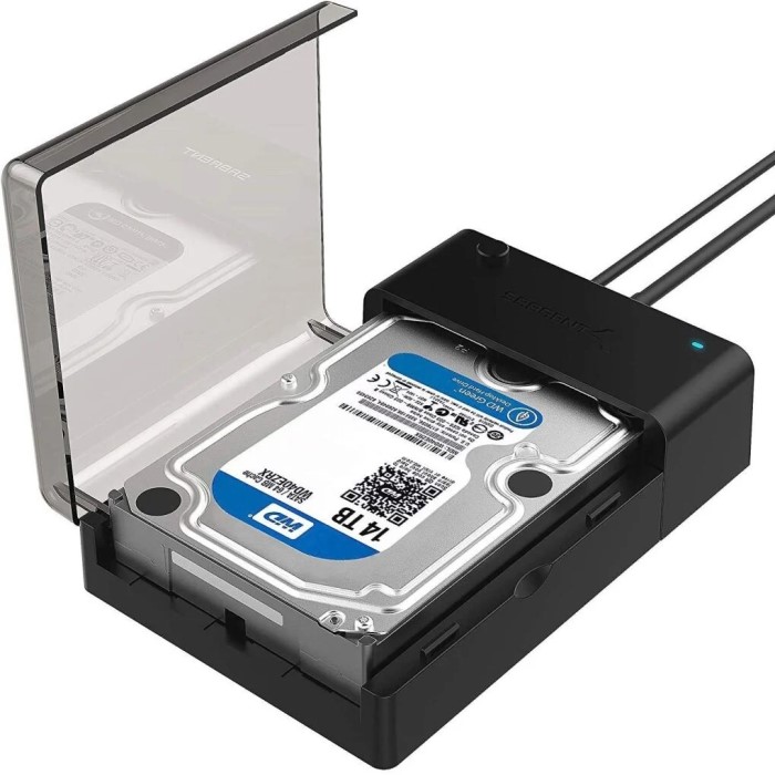 how to eject hard drive from pc