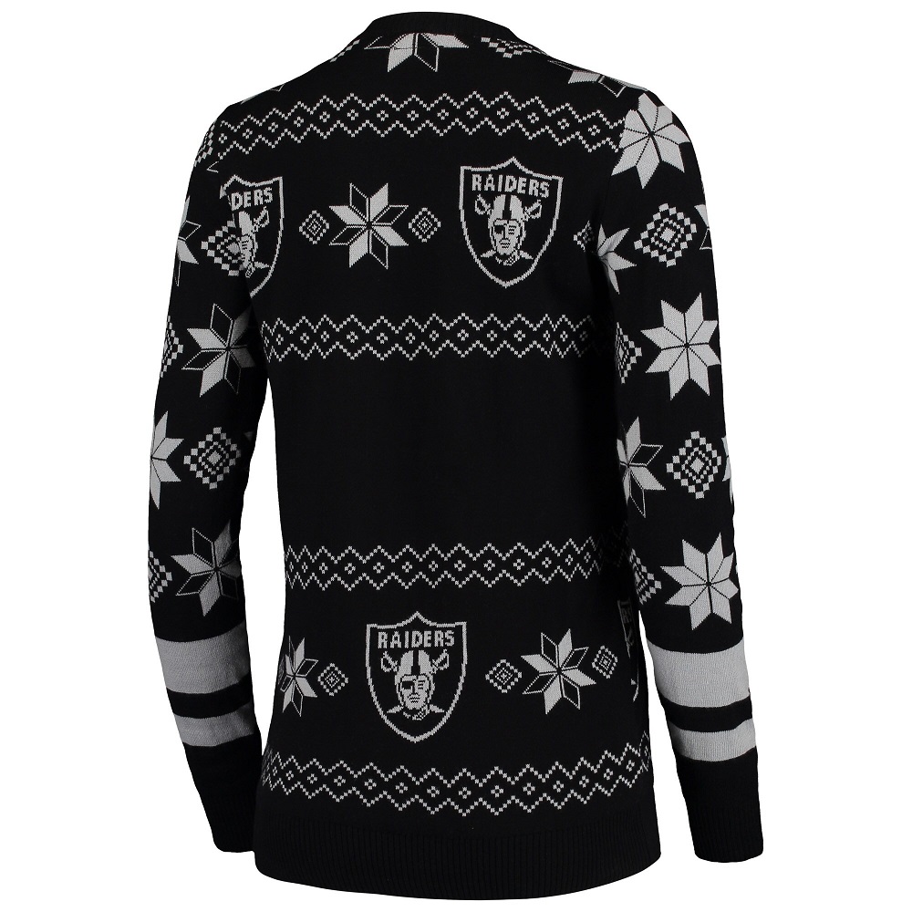 black ugly christmas sweater