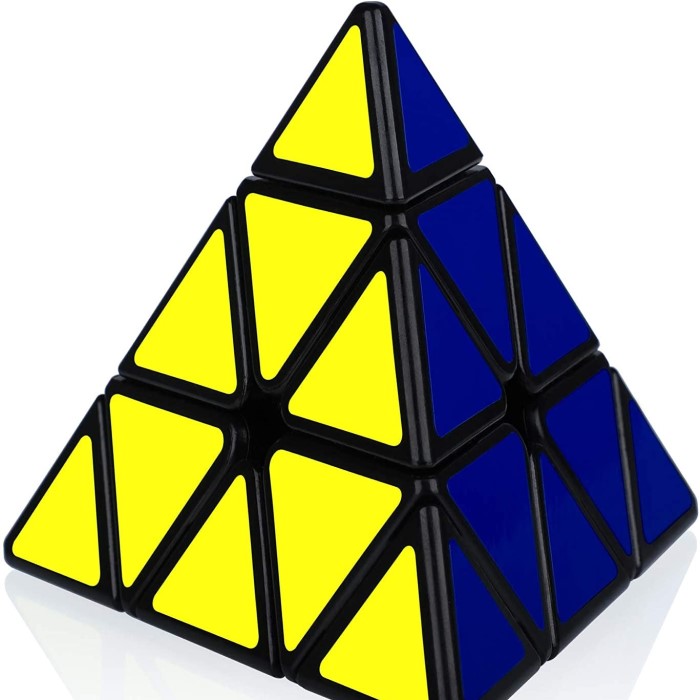 triangle rubik's cube