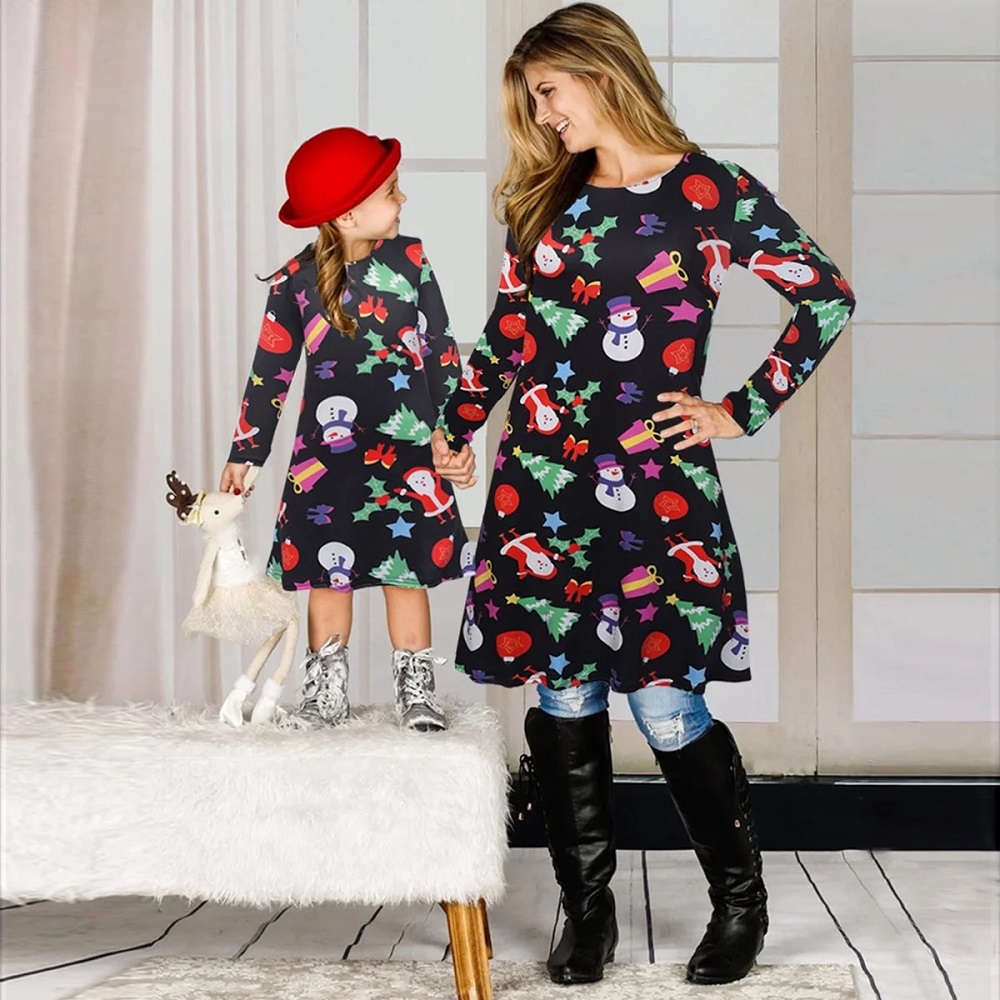 matching christmas dresses