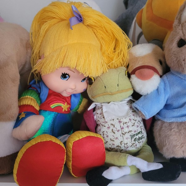 rainbow brite doll