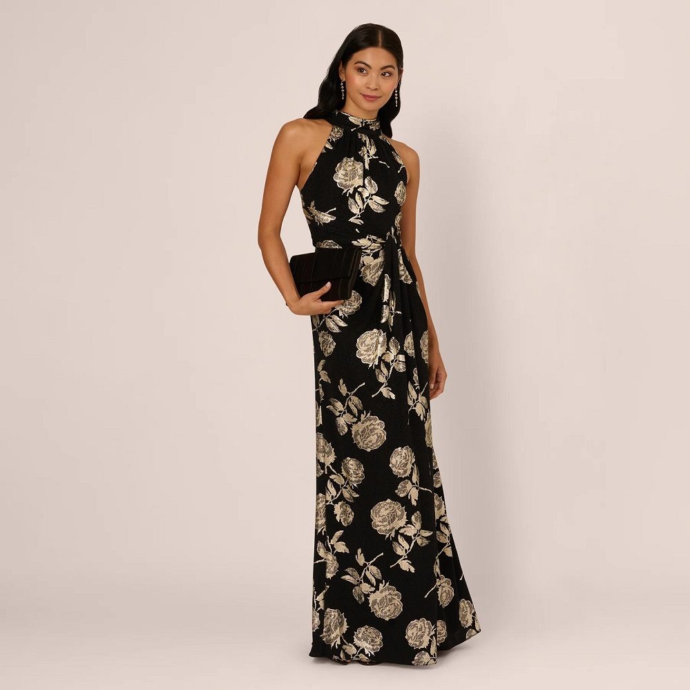 formal halter dress