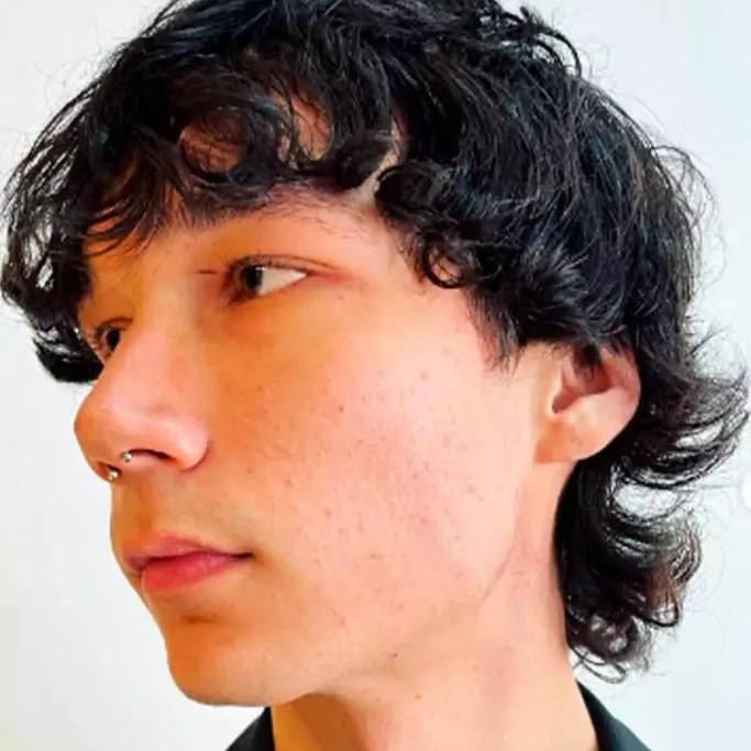 ice cream hair kid
