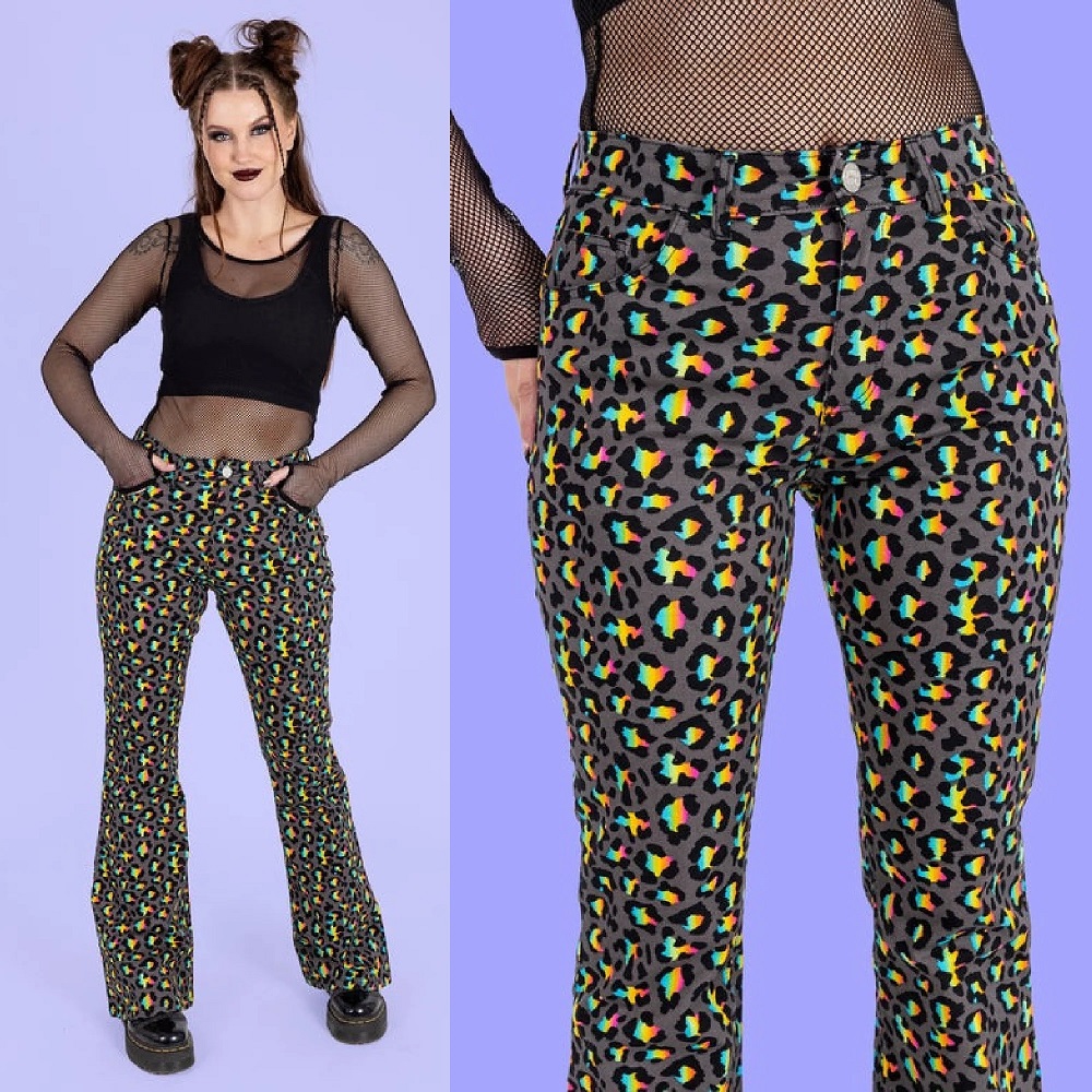 leopard pants