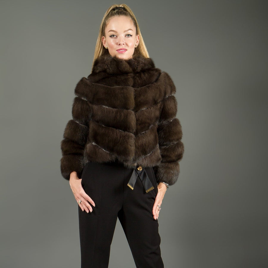 fur coat
