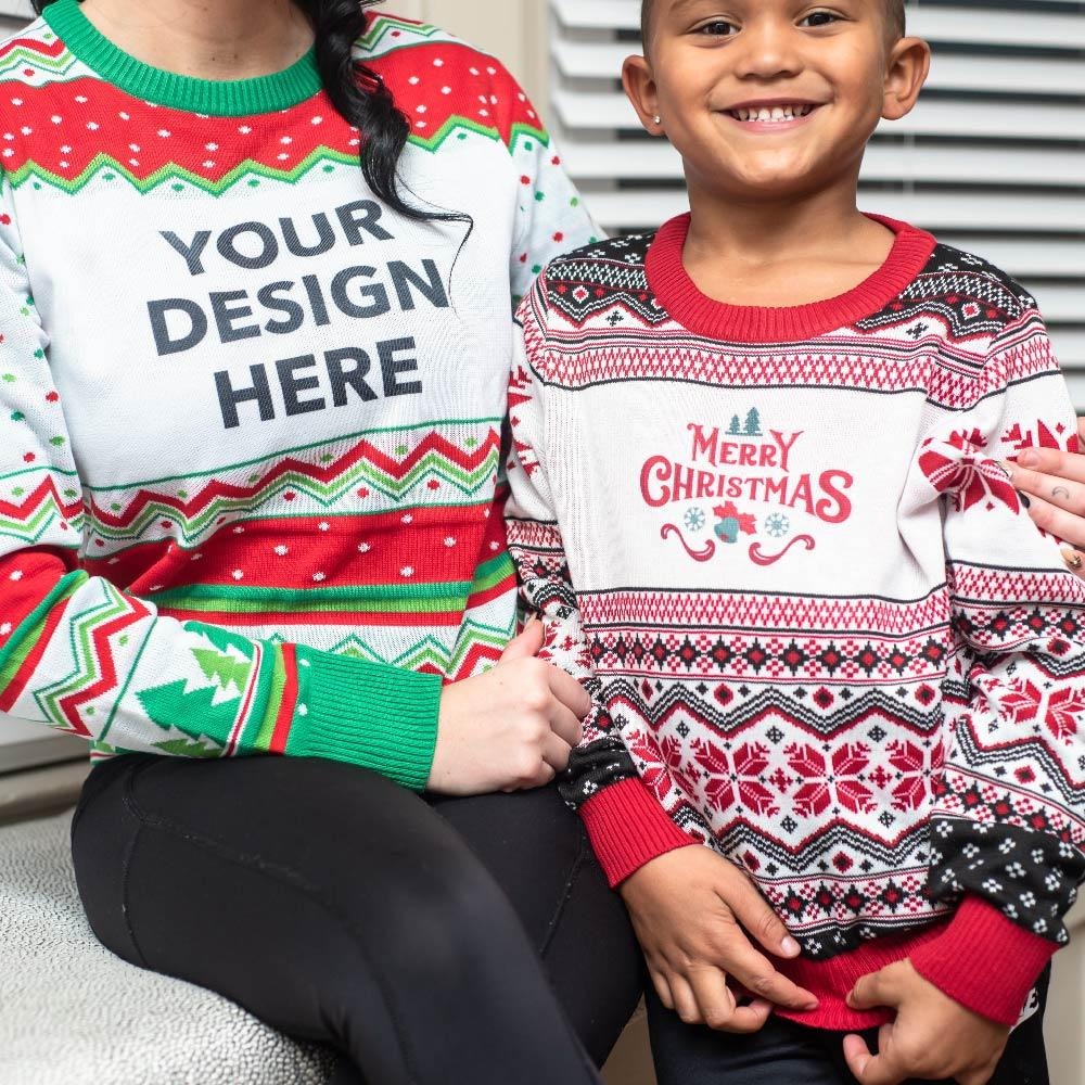 creative ugly christmas sweater