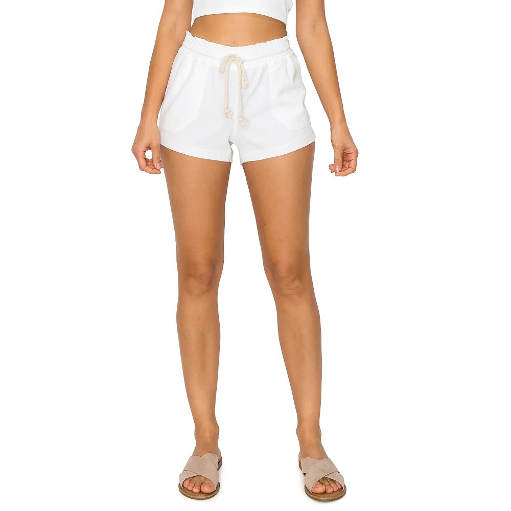 linen shorts
