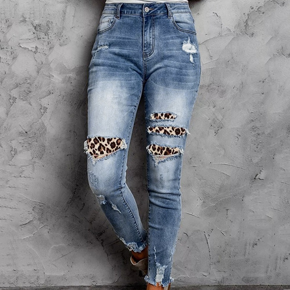 leopard pants