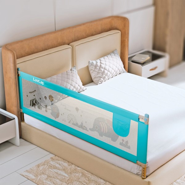 under mattress bed rail