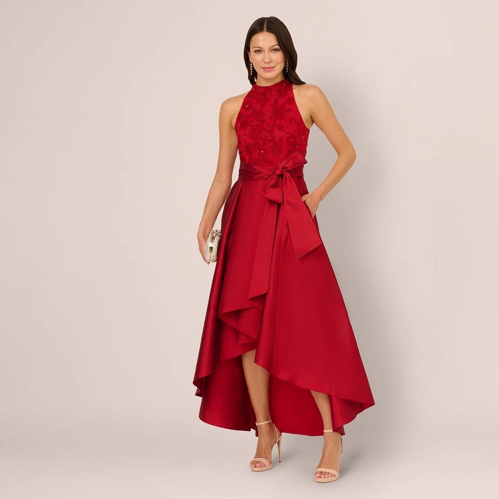 formal halter dress