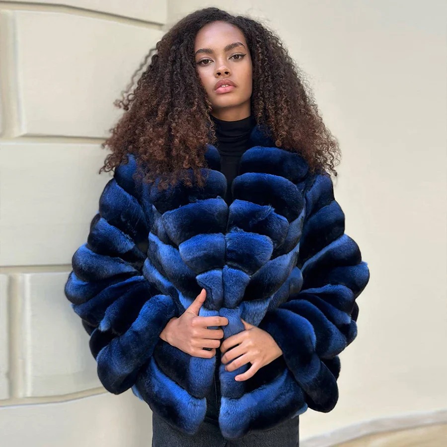 fur coat
