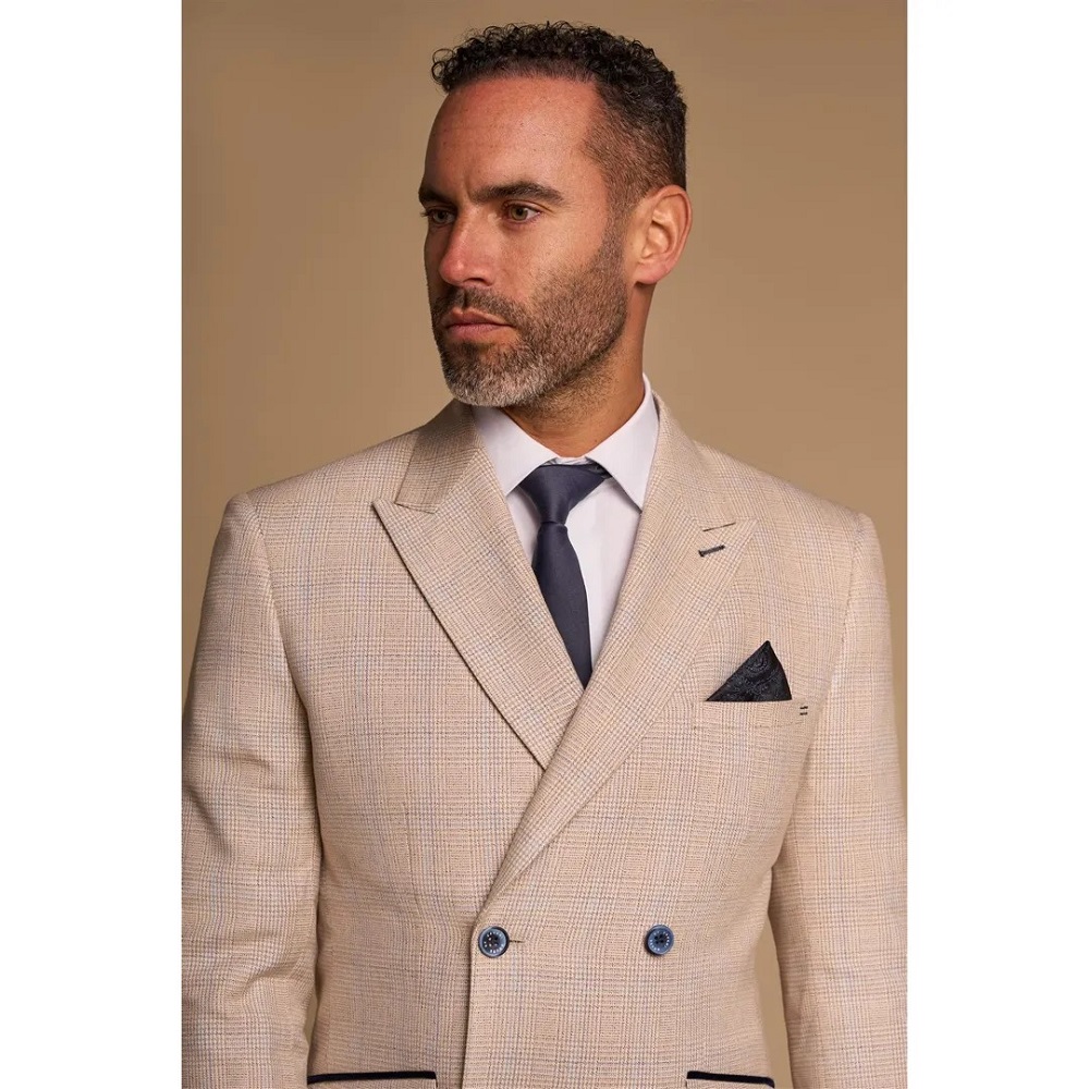 double breasted blazer men