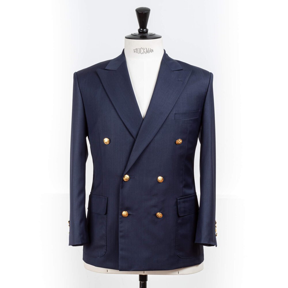 double breasted blazer men