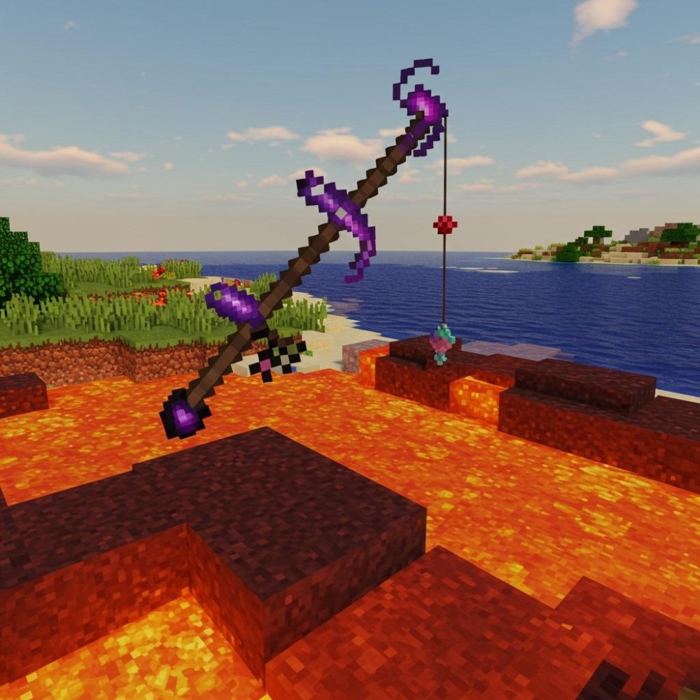 best fishing rod enchantments minecraft