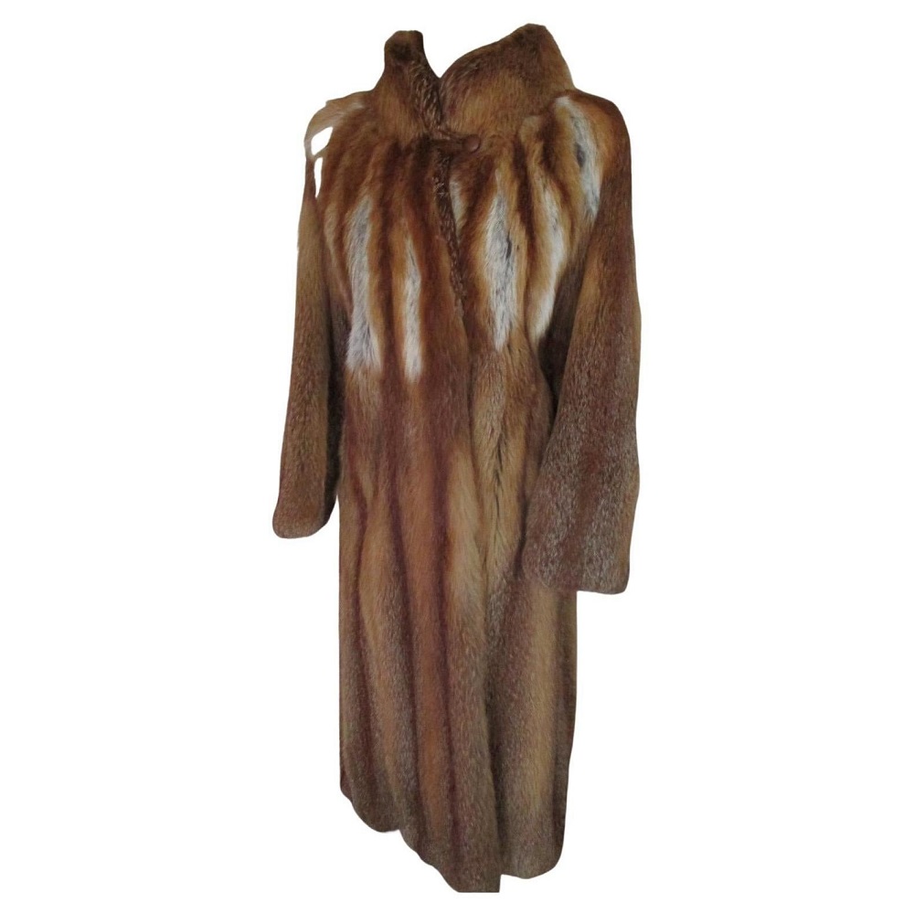 fur coat long
