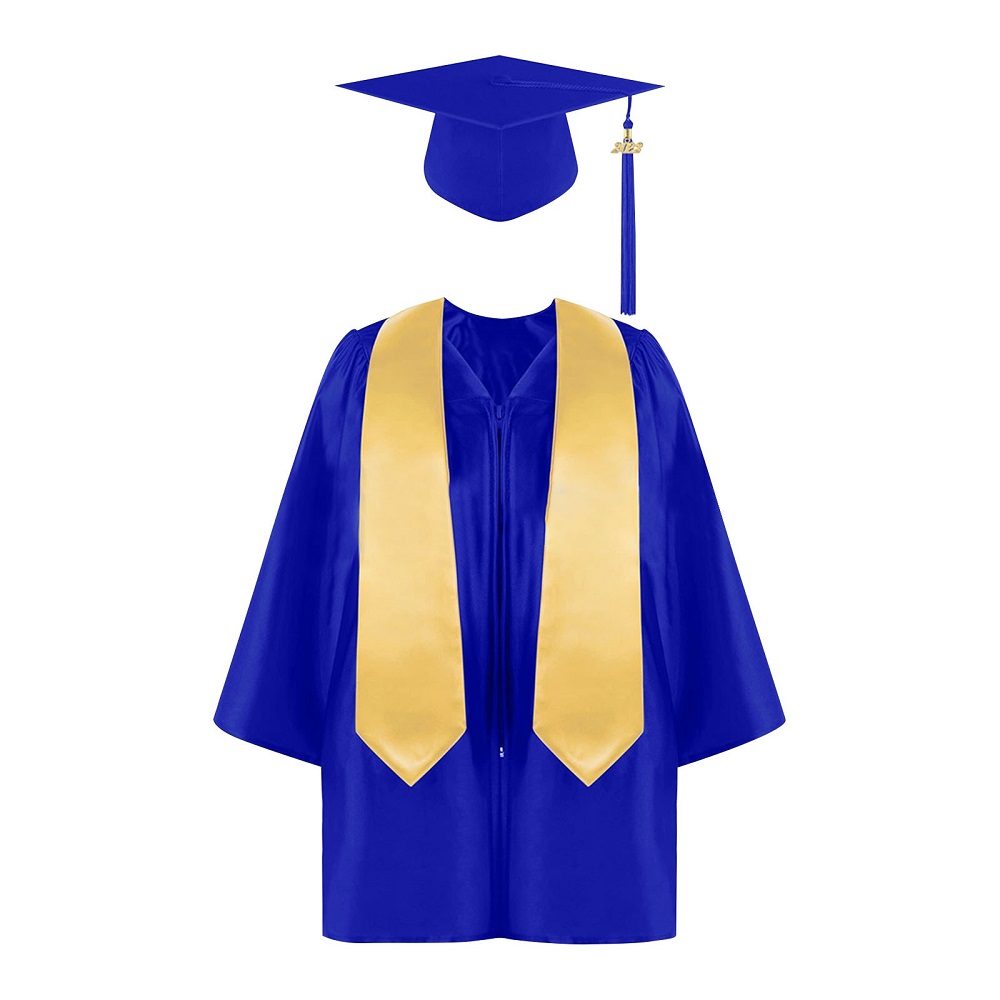 kindergarten cap and gown