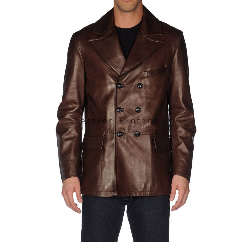 double breasted blazer men