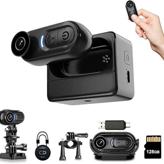 action camera body mount