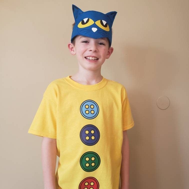 pete the cat costume diy
