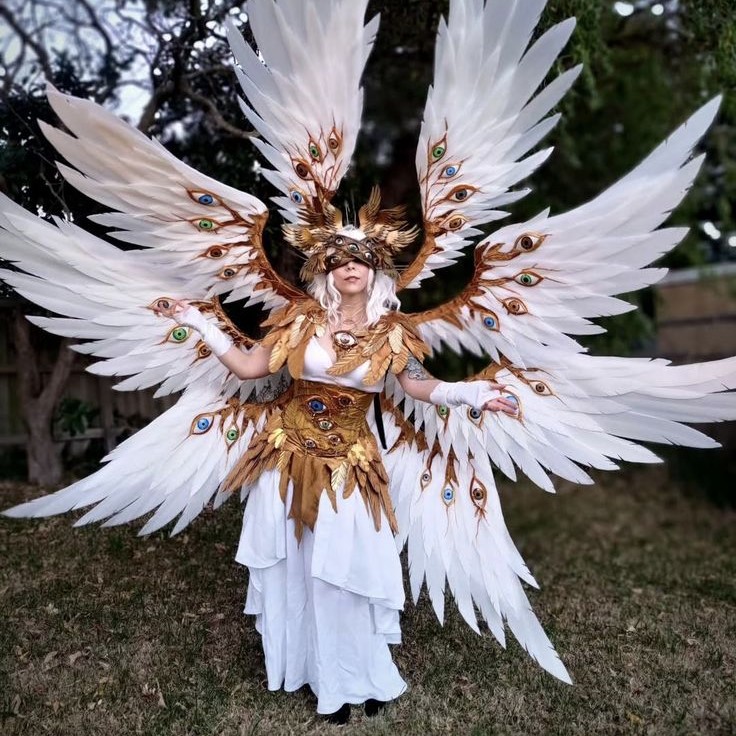 biblically accurate angel costume