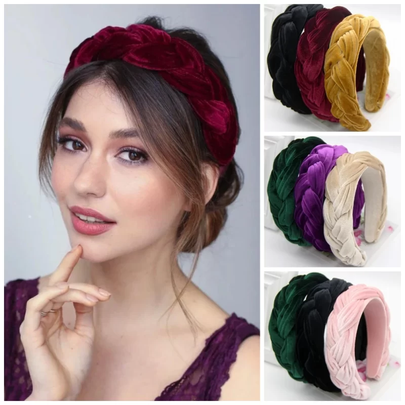 hair styles with headbands