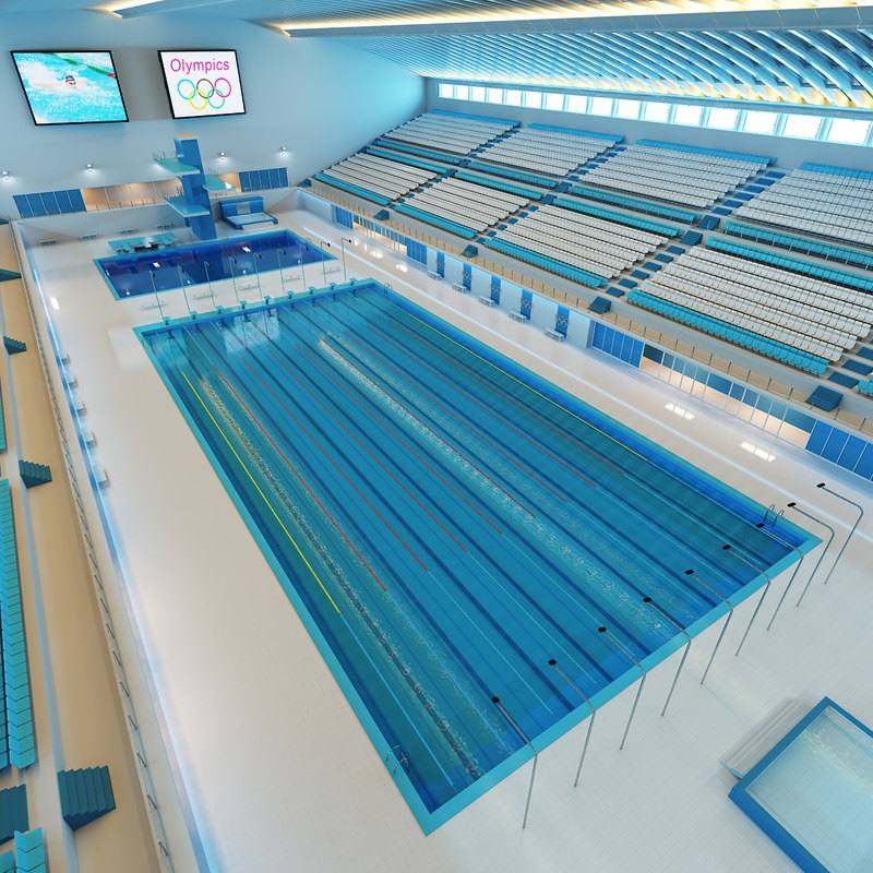 olympic size swimming pool