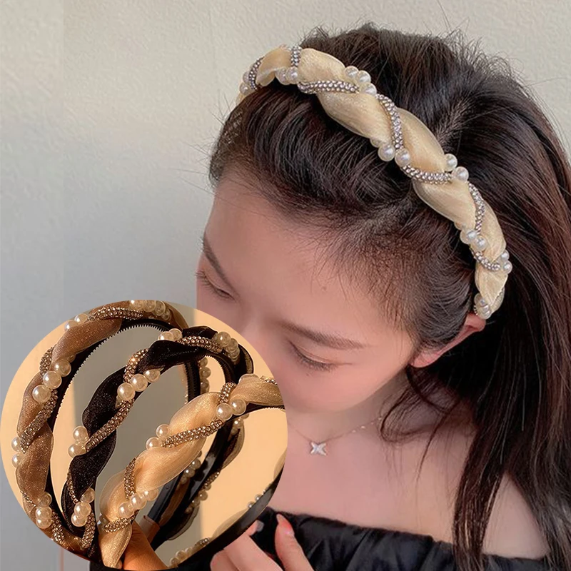 rhinestone headbands for adults