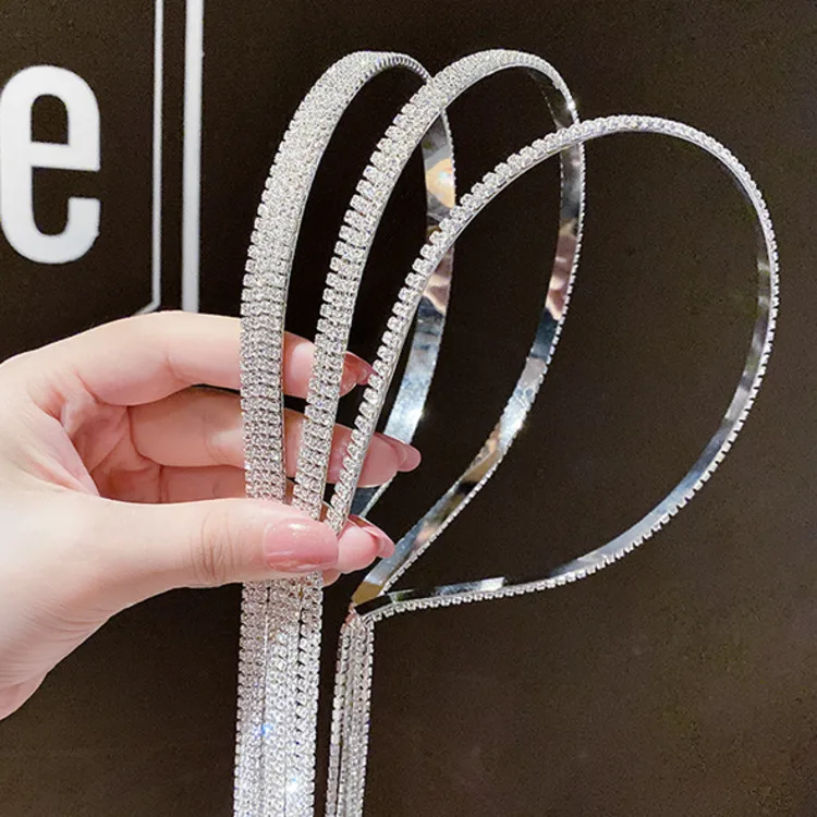 rhinestone headbands for adults