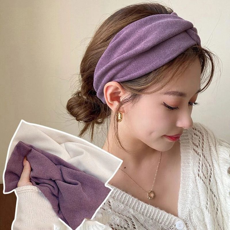purple headbands