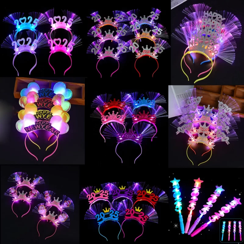 new years headbands