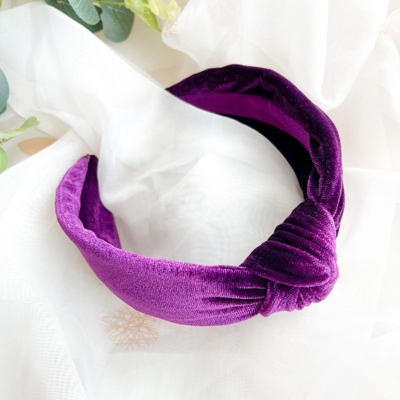 purple headbands
