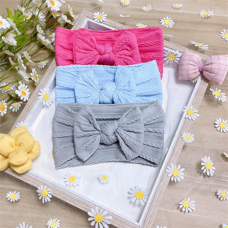 elastic headbands for women