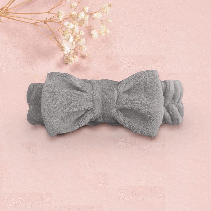 grey headbands