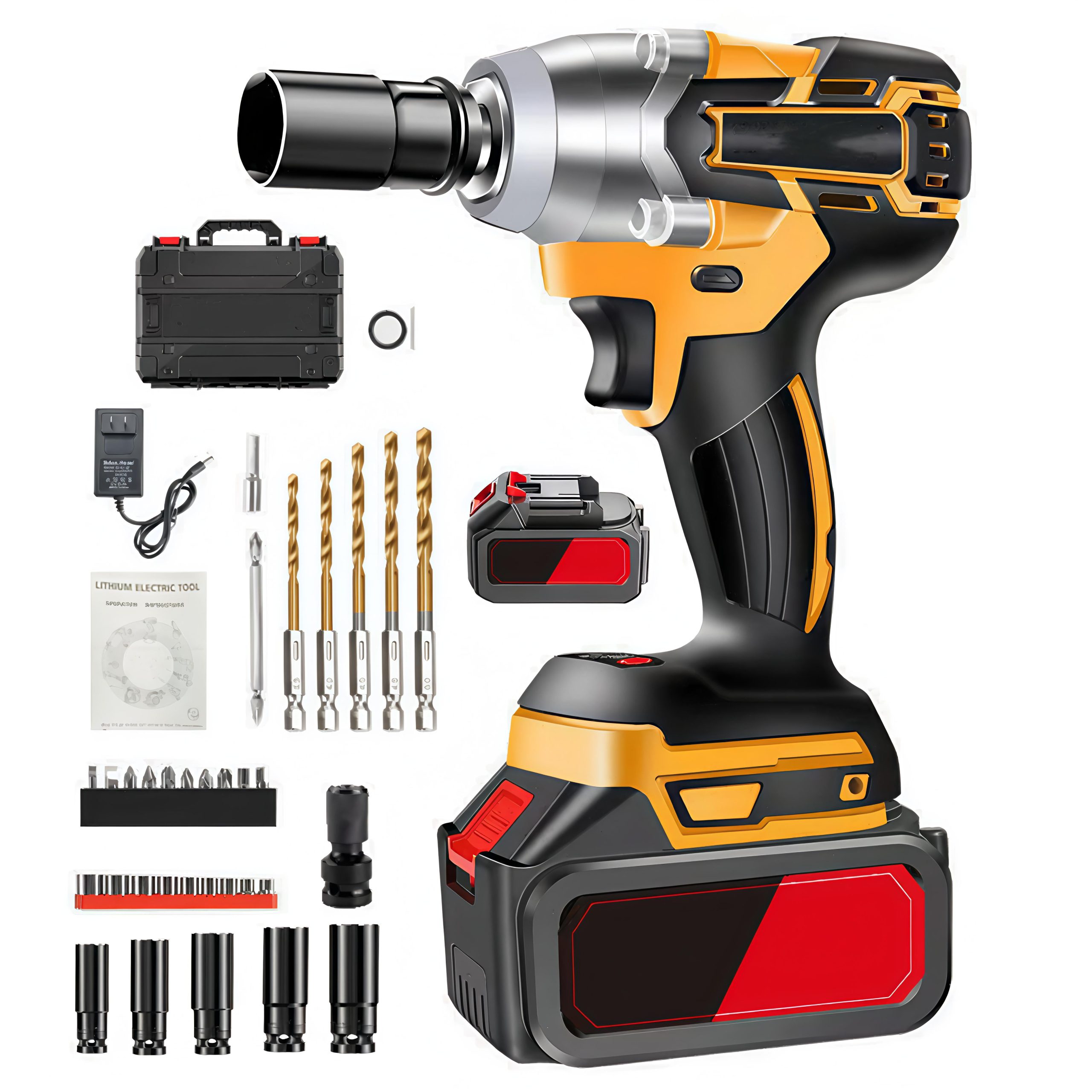 electric socket wrench