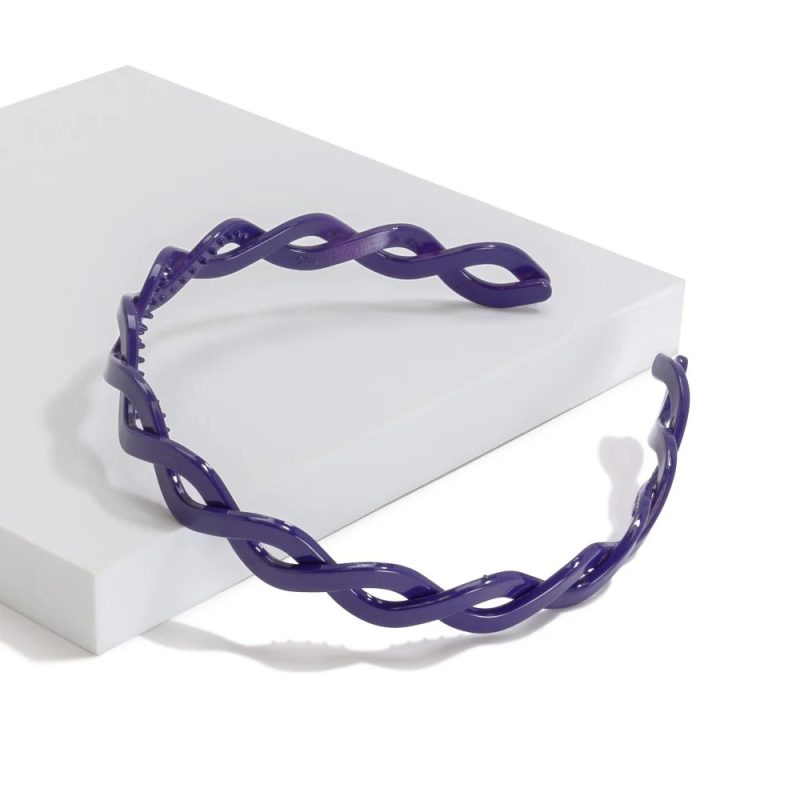 purple headbands