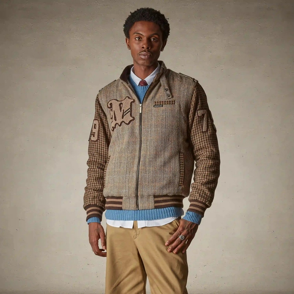 varsity jacket men