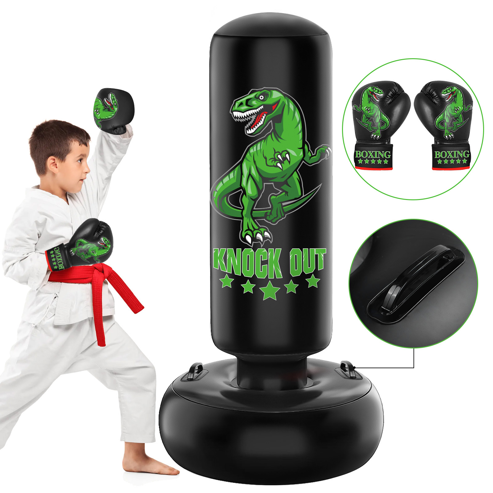 types of punching bags
