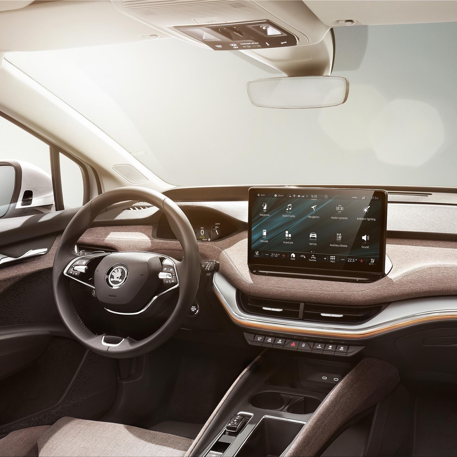 skoda electric suv