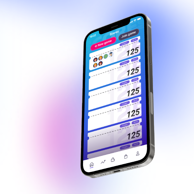bowling score app